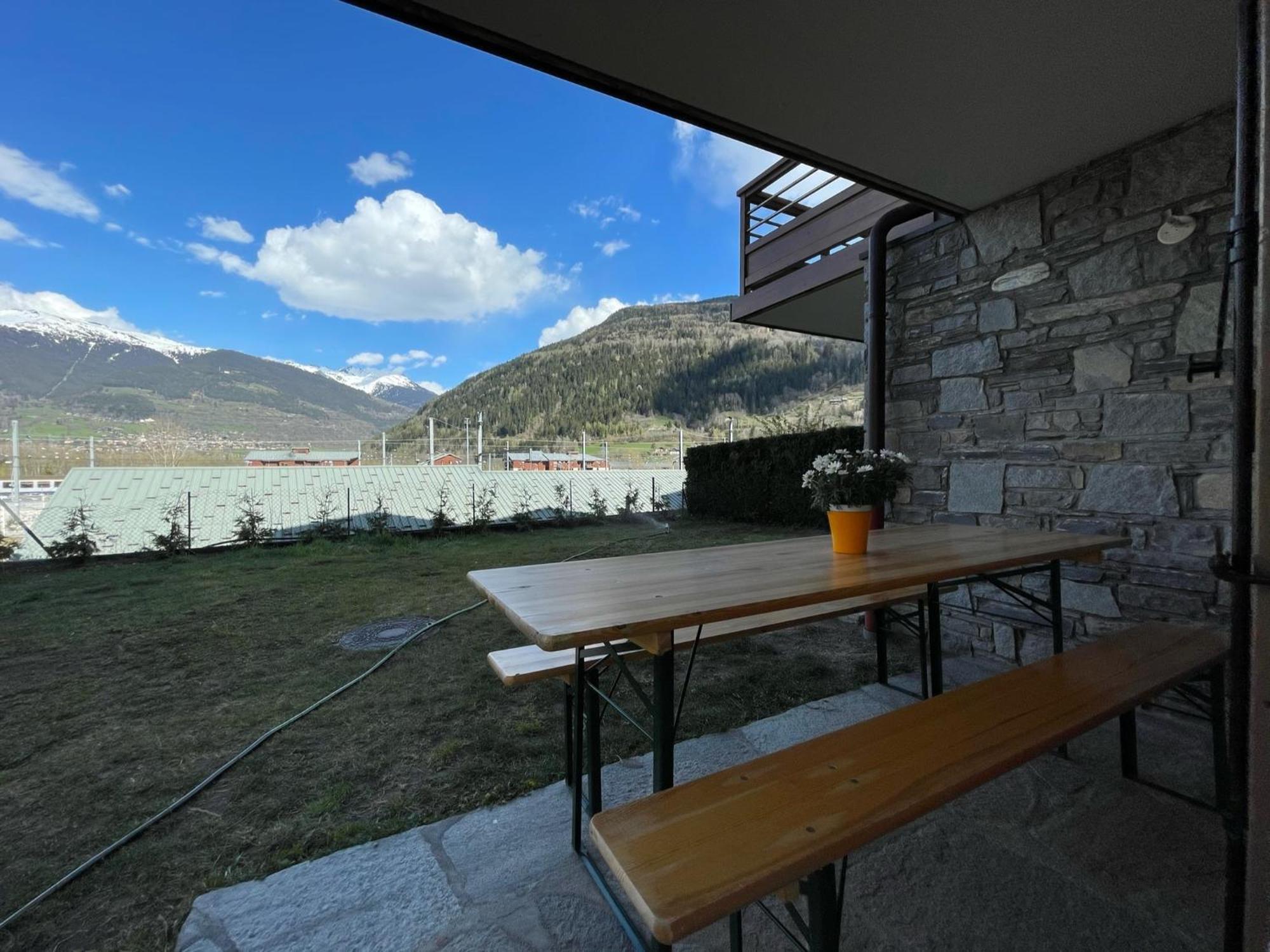 Appartement Tetra Бур-Сен-Морис Екстер'єр фото